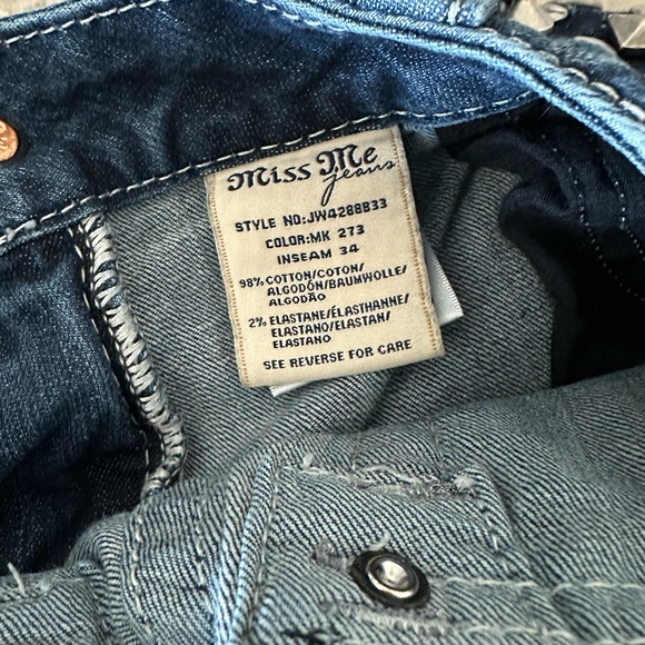 MISS ME Bootcut Jeans🌟 - Picture 7 of 7